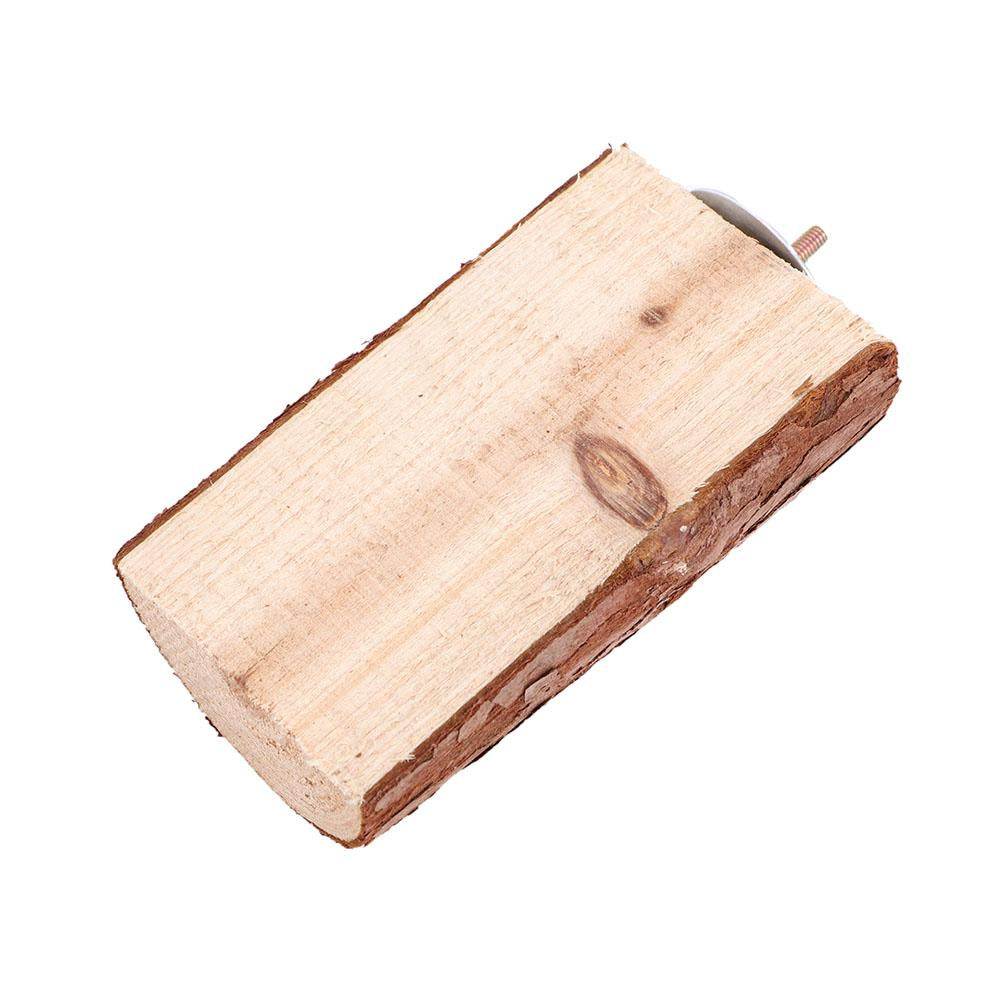 Wooden Rat Budgie Platform Perches Bird Toy Parrot Stand