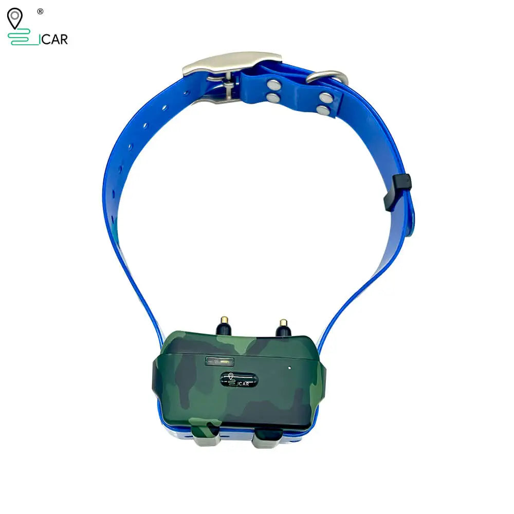 4G GPS Tracker Dog Collar for Hunting Dogs Cow Sheep 4000 mAh IP68 Waterproof Pet Tracker Large Animal Collar with Free App