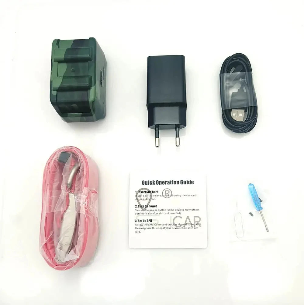 4G GPS Tracker Dog Collar for Hunting Dogs Cow Sheep 4000 mAh IP68 Waterproof Pet Tracker Large Animal Collar with Free App