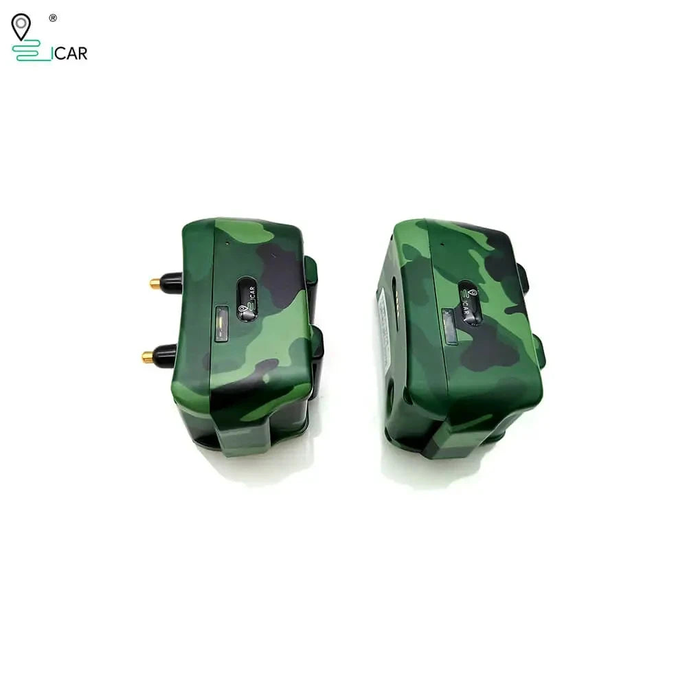 4G GPS Tracker Dog Collar for Hunting Dogs Cow Sheep 4000 mAh IP68 Waterproof Pet Tracker Large Animal Collar with Free App