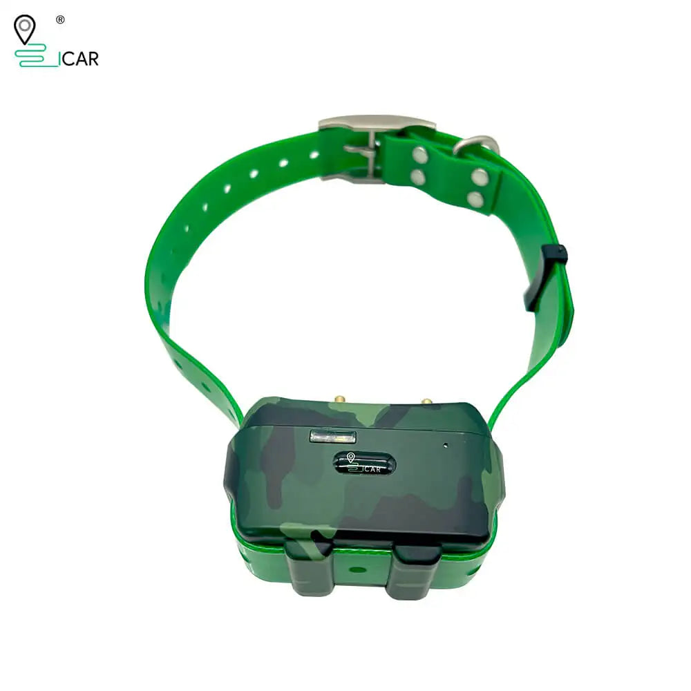 4G GPS Tracker Dog Collar for Hunting Dogs Cow Sheep 4000 mAh IP68 Waterproof Pet Tracker Large Animal Collar with Free App