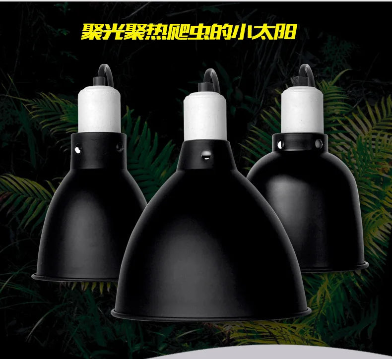 Reptile Terrarium Anti-scald Protective Lampshade Tortoise Lizard Snake Lamp Holder Pet Anti-scalding Cover Safety Light Shade