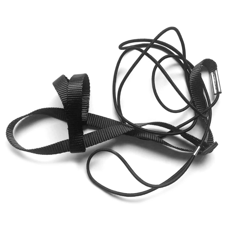 Parrot Bird Harness Leash Adjustable Anti-Bite Training Rope Outdoor Flying Traction Straps Band
