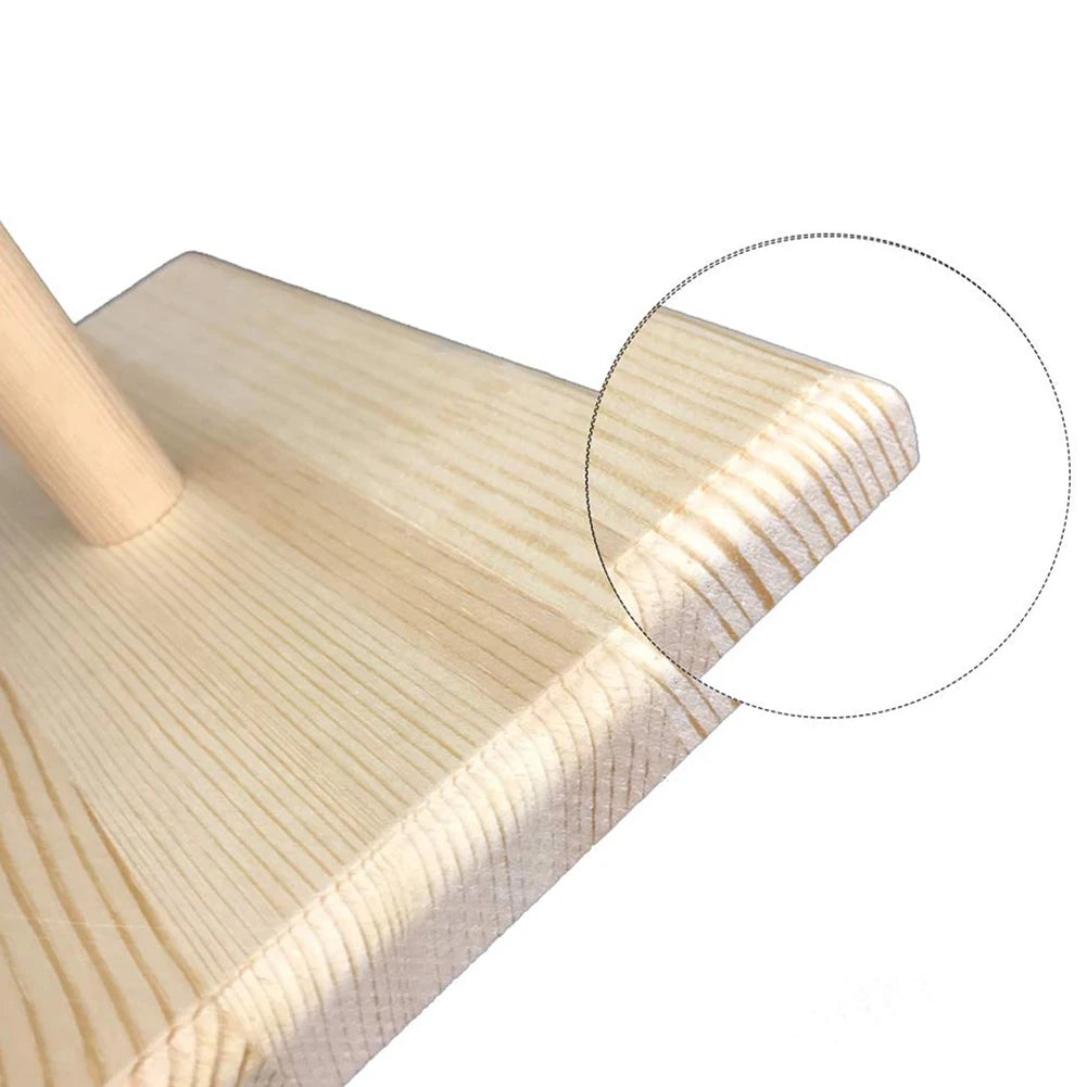 Hot Portable Wood Bird Parrot Stand Training Spin Perch Stand Playground Platform Toy Parrot toy springboard