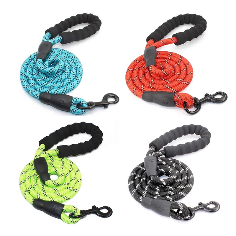 Nylon Adjustable Pet Harness For Dogs Reflective Dog Harness No Pull Small Medium Large Dog Harness Leash Dog Supplies