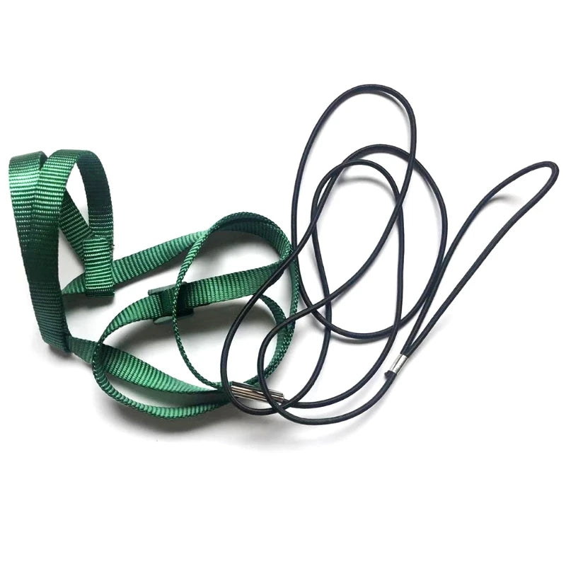 Parrot Bird Harness Leash Adjustable Anti-Bite Training Rope Outdoor Flying Traction Straps Band