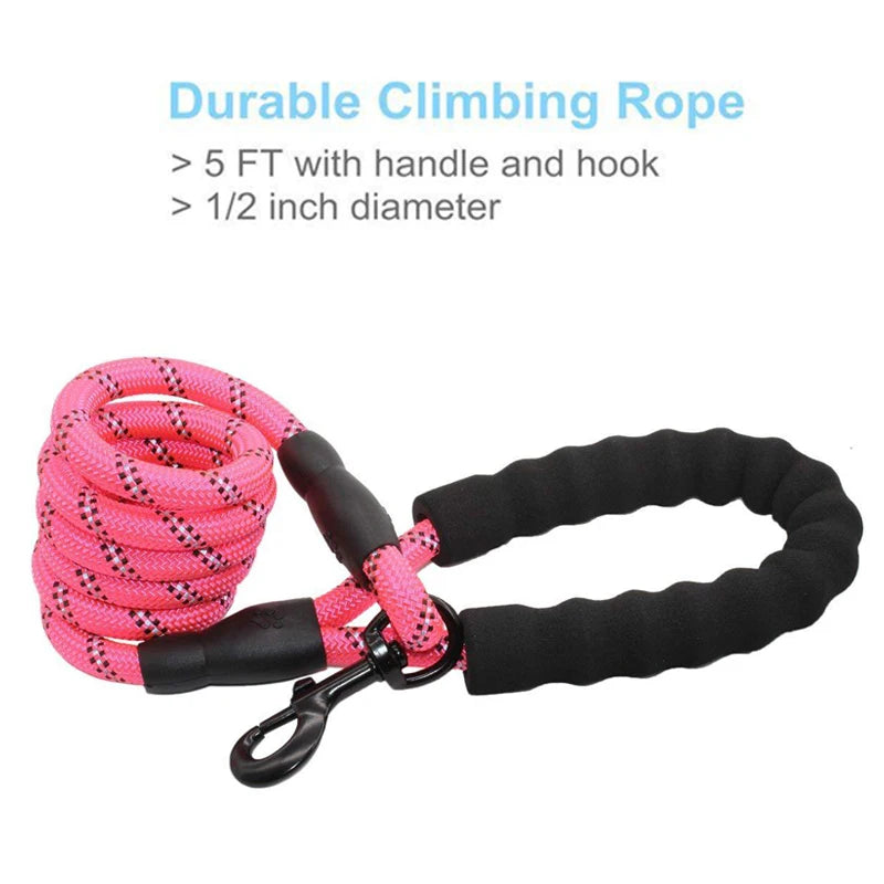 Nylon Adjustable Pet Harness For Dogs Reflective Dog Harness No Pull Small Medium Large Dog Harness Leash Dog Supplies