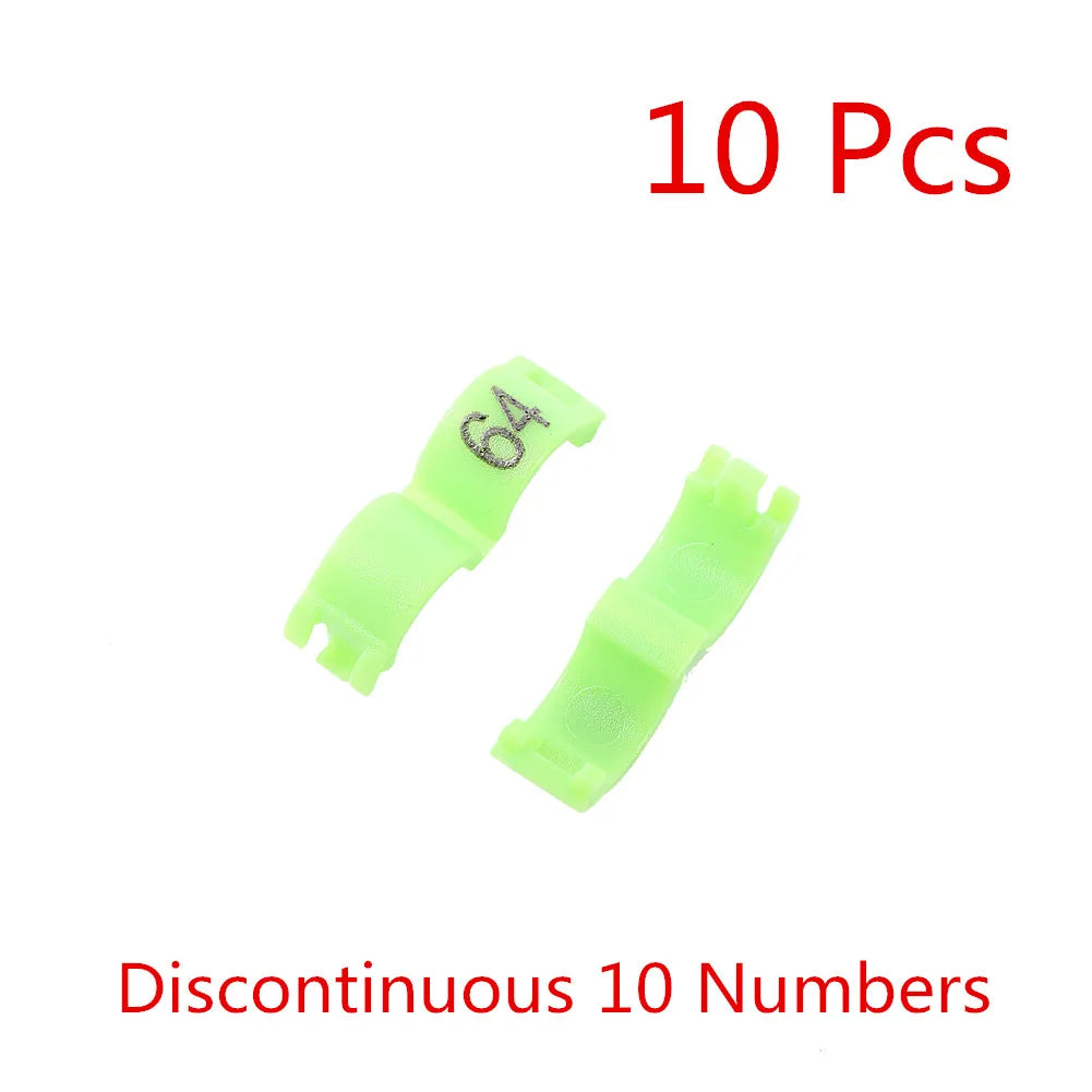 Bird carrying tool Inner 2.7/ 3/4/4.5/5mm Canary Clip Ring Bird Pigeon Small Parrot Leg Rings Birds Foot Rings Bird Clip Ring