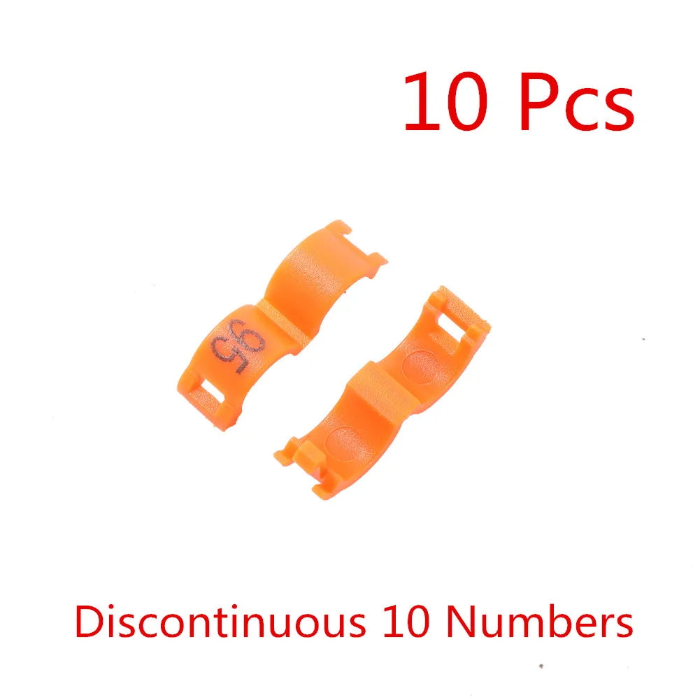 Bird carrying tool Inner 2.7/ 3/4/4.5/5mm Canary Clip Ring Bird Pigeon Small Parrot Leg Rings Birds Foot Rings Bird Clip Ring