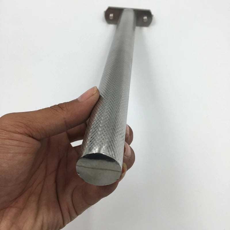 20/25/30CM Parrot Perches Bird Stainless Steel Stand Scratching Stick Climbing Paw Grinding Toys for Birds Cage Accessories
