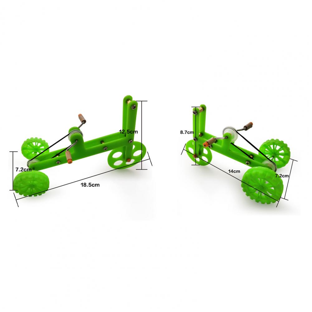 Bird Interactive Toy Creative Colorful Fun Parrot Green Bicycle Toy Household Birdcage Decoration для попугаев