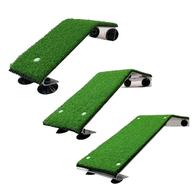 Reptile Ramp Platform Turtle Basking Rectangular Sunbathing Floating Platform Simulation Natural Lawn Habitat Climbing Ladder