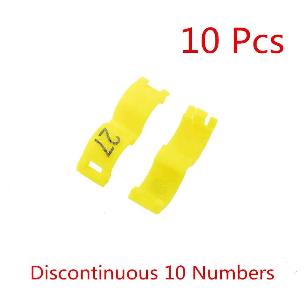 Bird carrying tool Inner 2.7/ 3/4/4.5/5mm Canary Clip Ring Bird Pigeon Small Parrot Leg Rings Birds Foot Rings Bird Clip Ring