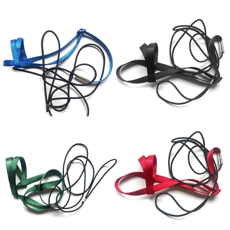 Parrot Bird Harness Leash Adjustable Anti-Bite Training Rope Outdoor Flying Traction Straps Band