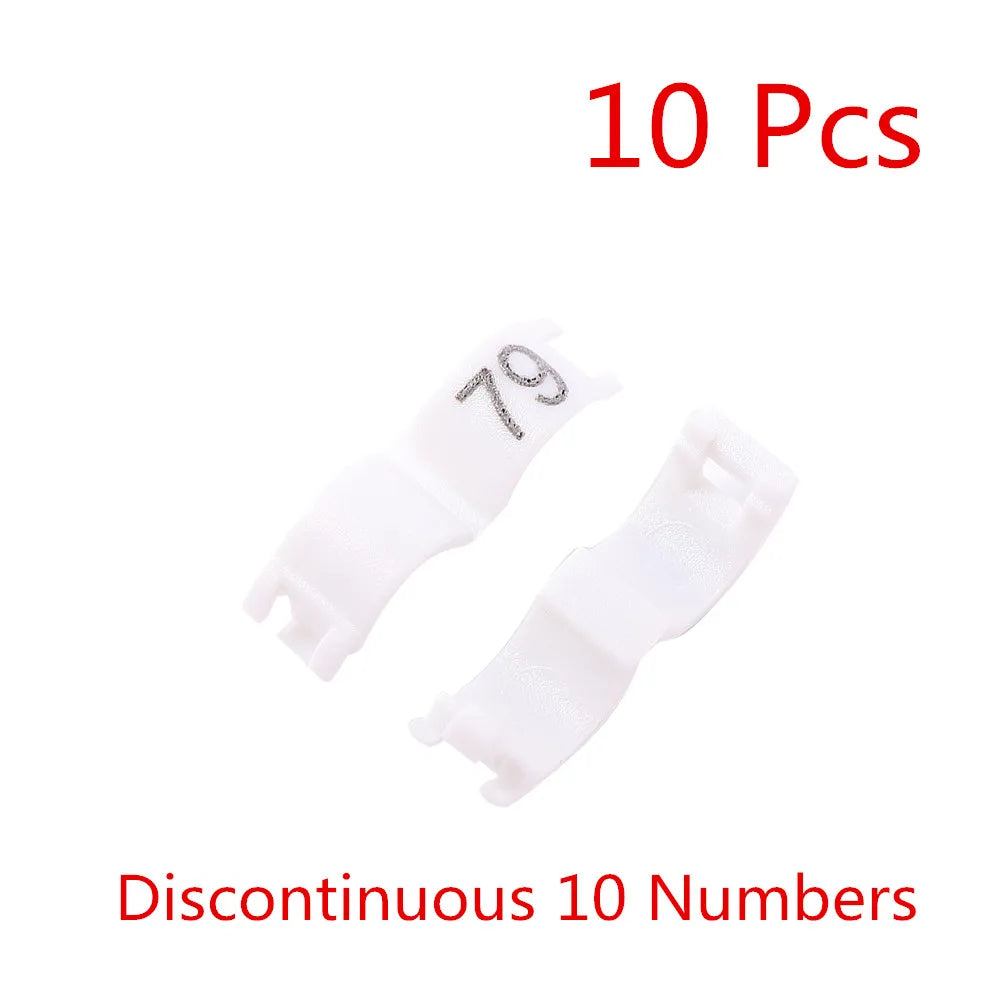 Bird carrying tool Inner 2.7/ 3/4/4.5/5mm Canary Clip Ring Bird Pigeon Small Parrot Leg Rings Birds Foot Rings Bird Clip Ring