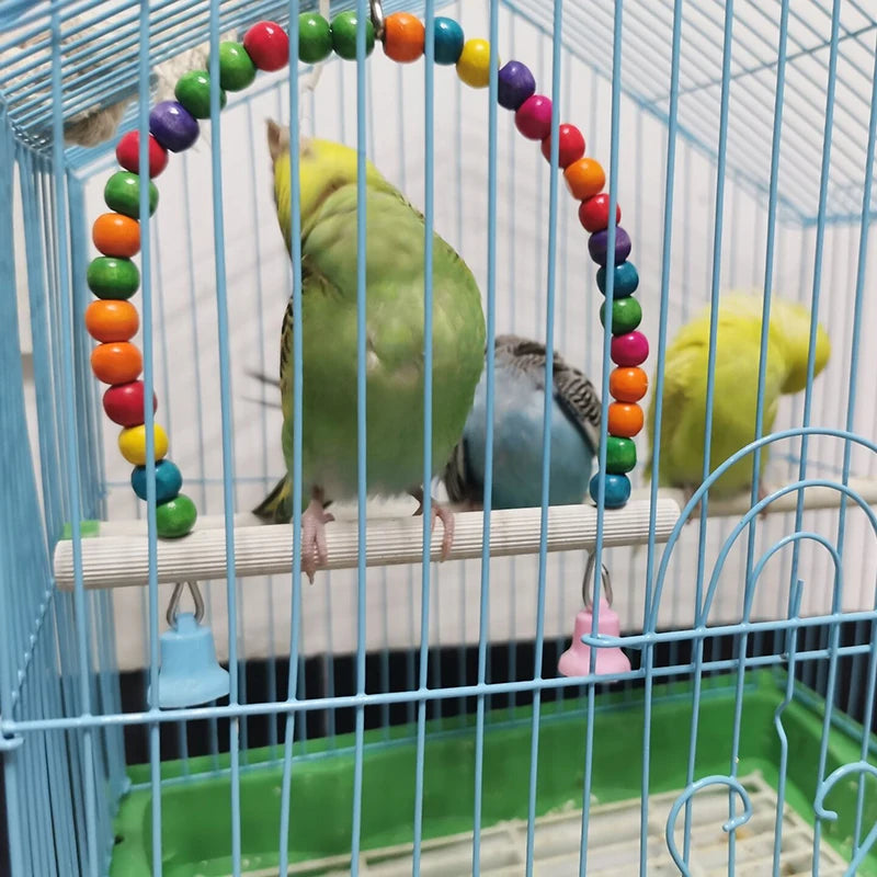1 Pcs Bird Bite Hanging Ornaments Bird Supplies Attachment Training Supplies Various Bird Cages Accessories Birds Chew Toys