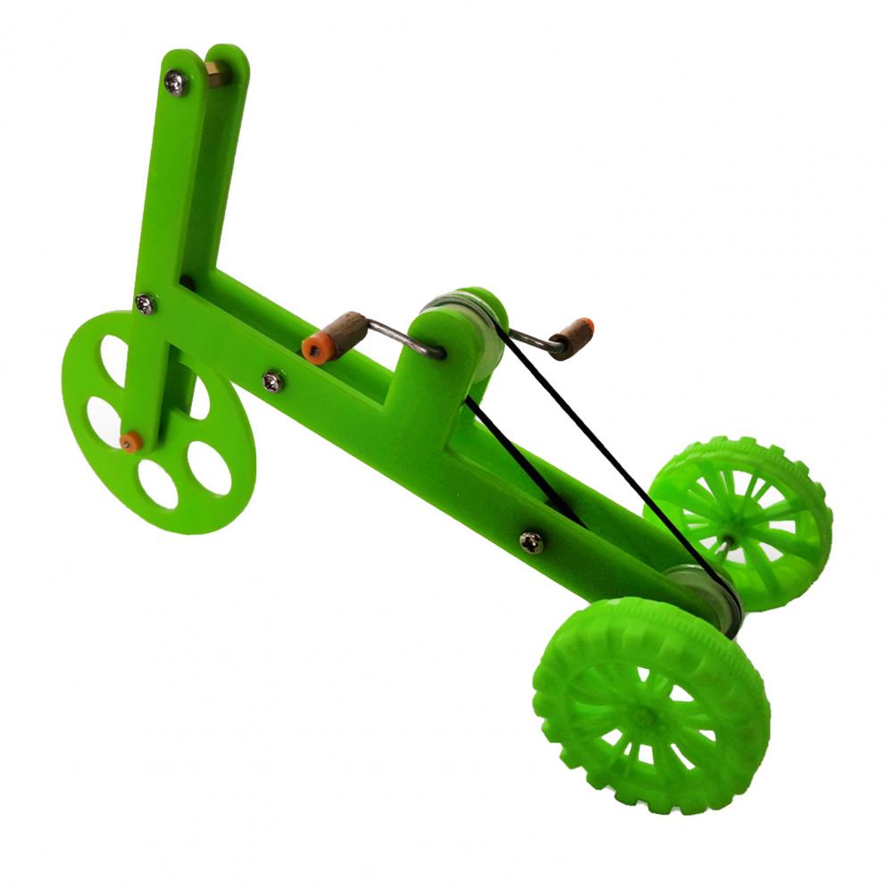 Bird Interactive Toy Creative Colorful Fun Parrot Green Bicycle Toy Household Birdcage Decoration для попугаев