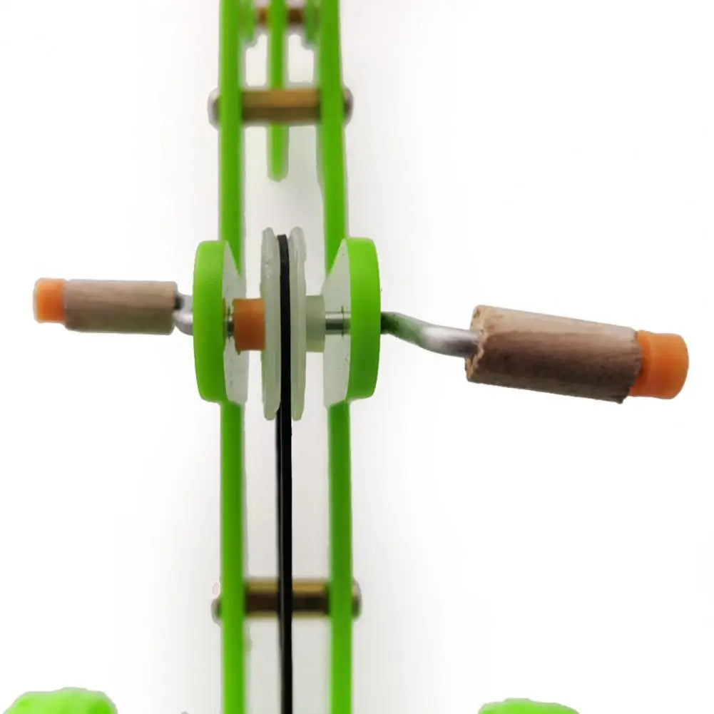 Bird Interactive Toy Creative Colorful Fun Parrot Green Bicycle Toy Household Birdcage Decoration для попугаев