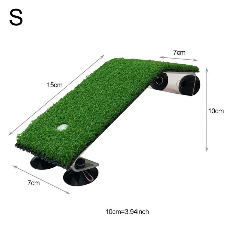 Reptile Ramp Platform Turtle Basking Rectangular Sunbathing Floating Platform Simulation Natural Lawn Habitat Climbing Ladder