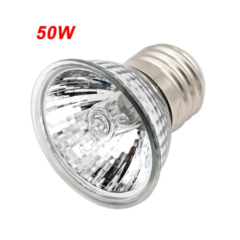 UVA+UVB E27 Pet Reptile Lamp Clip-on Bulb Lamp Holder Turtle Basking UV Heating Lamp Kit Tortoises Light Lizards Lighting