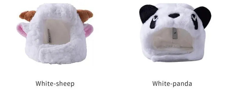 Animal Decorate Pet Cat Hat Multi Sizes Designer Soft Cotton Dogs Accessories Head Wear Adjustable Lovely Winter Kitten Caps