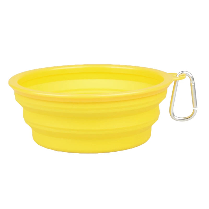 Foldable Puppy Big Dog Travel Bowls for Dogs Cats Safety Pet Cat Drinking Bottle Dog Water Food Bowl Pets Feeder Cat Accessories