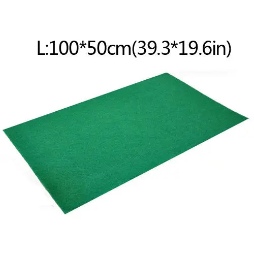 Reptiles Carpet Liner Snakes Lizards  Terrarium Large Soft Cage Floor Green material moisturizing bottom pad