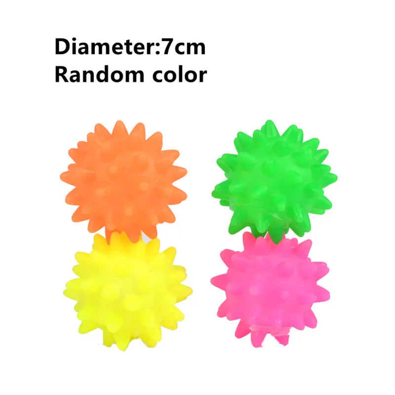 New Pet Toy Rubber Squeak Toys for Dog Chew Bone Slipper Squeaky Ball Dog Toys Tooth Grinding & Training supplies accessories