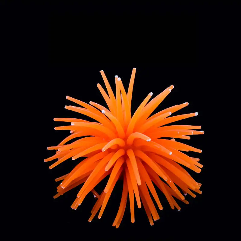 Silicone Aquarium Fish Tank Artificial Coral Plant Underwater Ornament Decor 1pcs