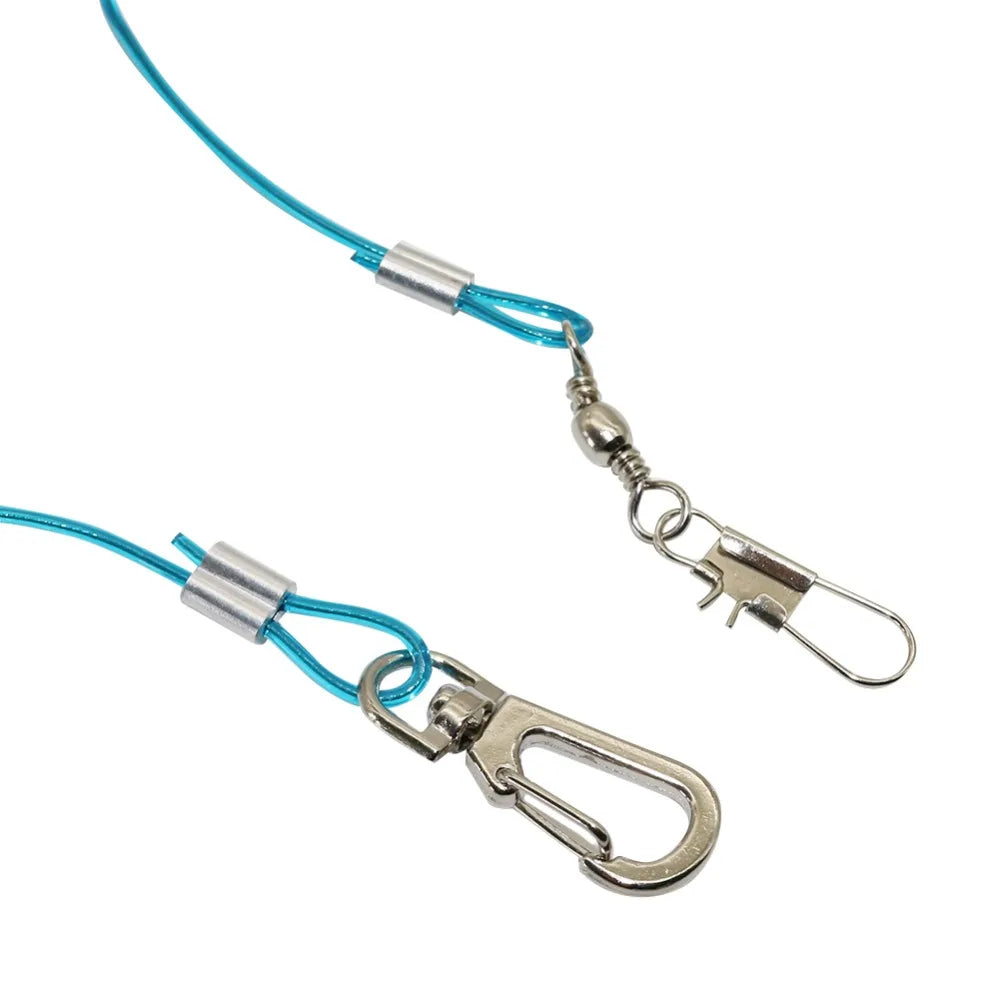 1Pc Blue/Yellow/Green Flexible Bird Flying Rope 3M/6M/10M Parrot Cockatiels Starling Bird Pet Leash Outdoor Flying Training Rope