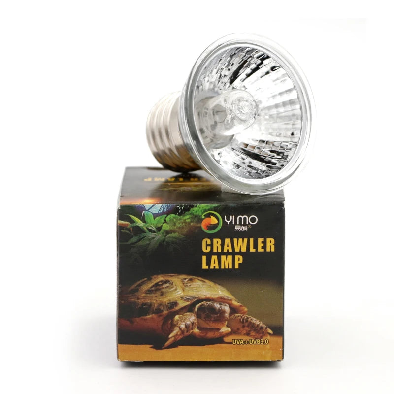 UVA+UVB E27 Pet Reptile Lamp Clip-on Bulb Lamp Holder Turtle Basking UV Heating Lamp Kit Tortoises Light Lizards Lighting