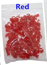 100 Pcs / lot Bird clip ring 2.7mm 3mm 4mm 4.5mm 5mm Plastic foot rings Colorful birds, Acacia birds pigeon All kinds of bird fo