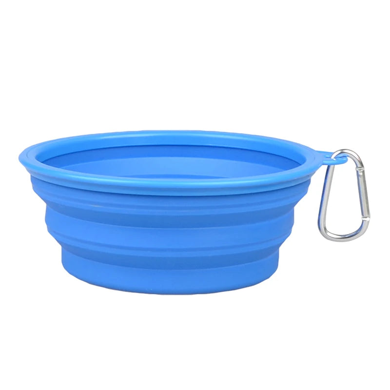 Foldable Puppy Big Dog Travel Bowls for Dogs Cats Safety Pet Cat Drinking Bottle Dog Water Food Bowl Pets Feeder Cat Accessories