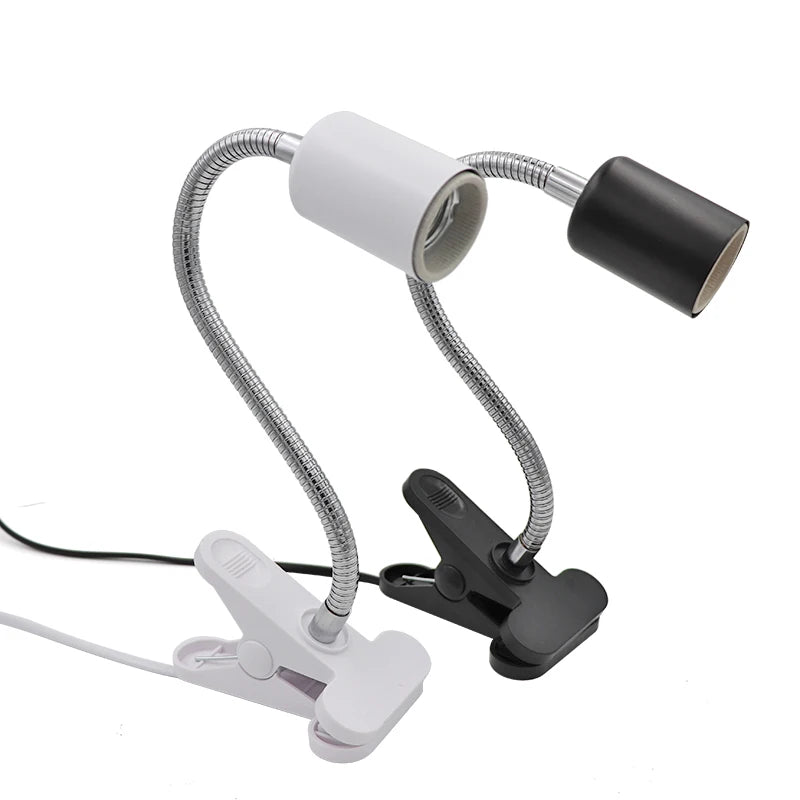 UVA+UVB E27 Pet Reptile Lamp Clip-on Bulb Lamp Holder Turtle Basking UV Heating Lamp Kit Tortoises Light Lizards Lighting