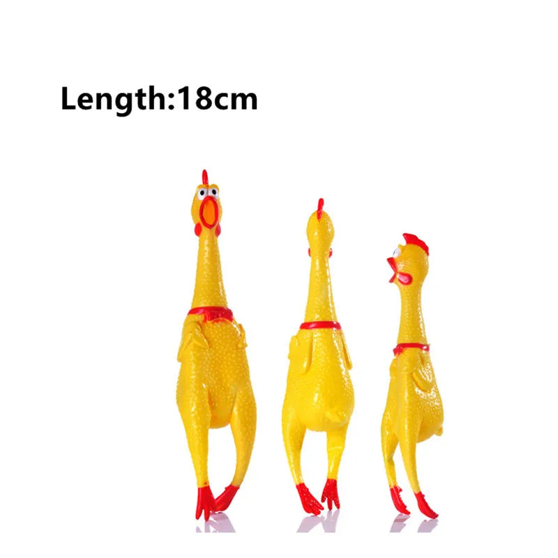 New Pet Toy Rubber Squeak Toys for Dog Chew Bone Slipper Squeaky Ball Dog Toys Tooth Grinding & Training supplies accessories