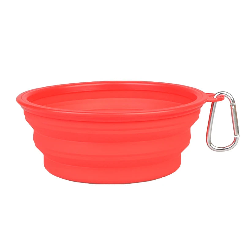 Foldable Puppy Big Dog Travel Bowls for Dogs Cats Safety Pet Cat Drinking Bottle Dog Water Food Bowl Pets Feeder Cat Accessories