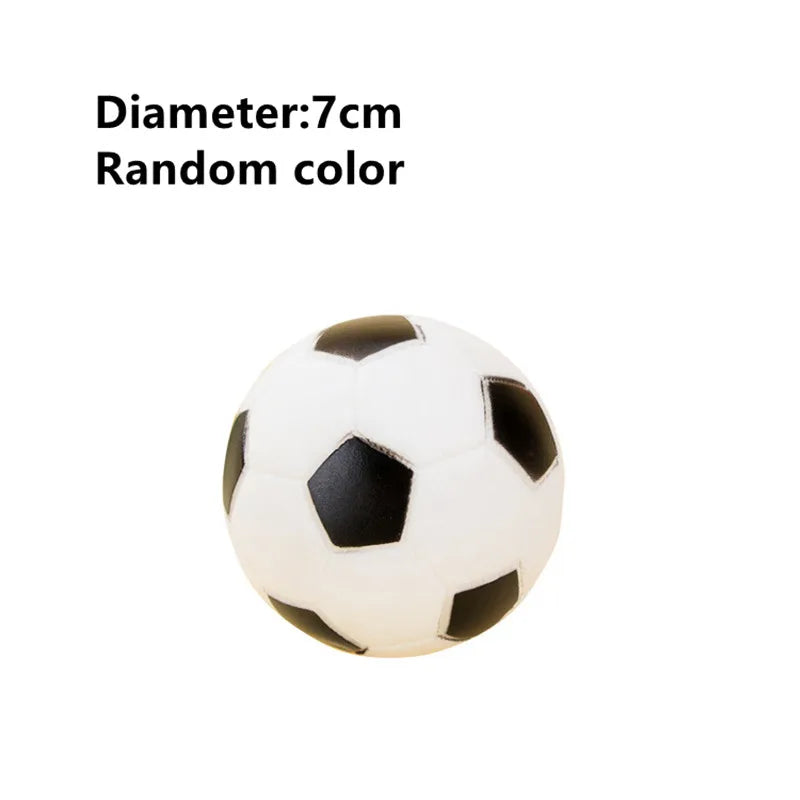 New Pet Toy Rubber Squeak Toys for Dog Chew Bone Slipper Squeaky Ball Dog Toys Tooth Grinding & Training supplies accessories