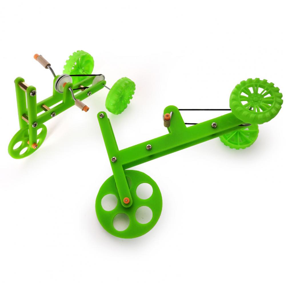Bird Interactive Toy Creative Colorful Fun Parrot Green Bicycle Toy Household Birdcage Decoration для попугаев