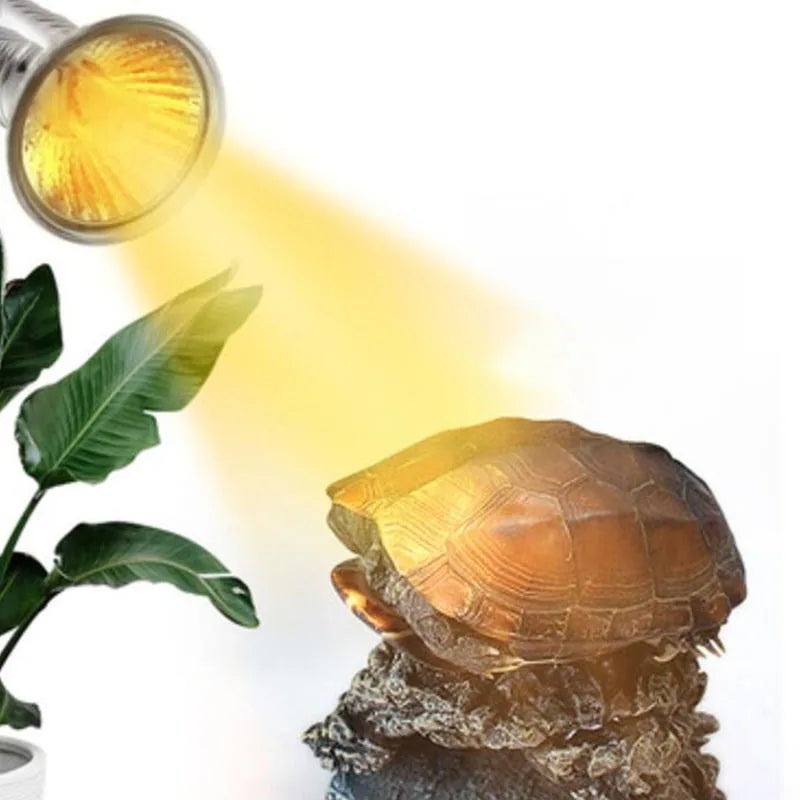 25W 50W 75W UVA Heat light bulb Pet Reptile Heating Lamp Turtle Lizard Heater Bulb Emitter for Pets Basking Bird Snake 110v 220V