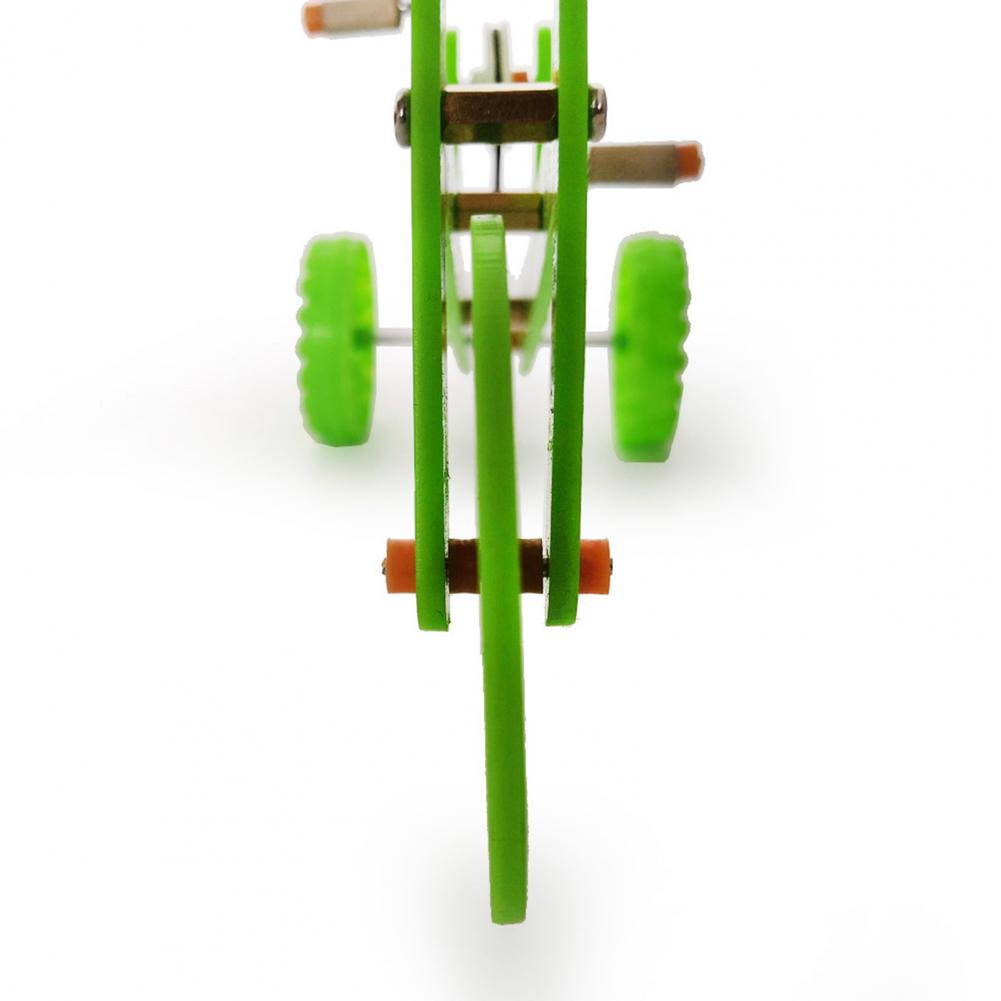 Bird Interactive Toy Creative Colorful Fun Parrot Green Bicycle Toy Household Birdcage Decoration для попугаев