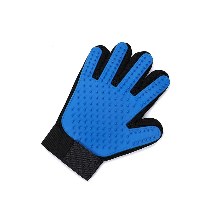Clean Floating Pet Grooming and Care Gloves Left/Right Hand Massage Bathing Comb for Dogs Remove Hair Brush Pet Supplies