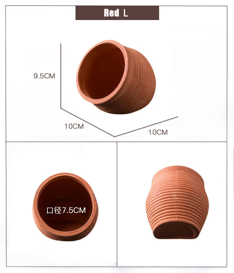 Mini Ceramic Tanks Fish Shrimp House Nest Spawning Breeding Cave Clay Pots Fish Tank Landscaping Decorations Aquarium Ornaments