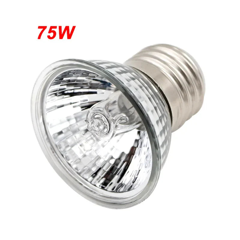 UVA+UVB E27 Pet Reptile Lamp Clip-on Bulb Lamp Holder Turtle Basking UV Heating Lamp Kit Tortoises Light Lizards Lighting