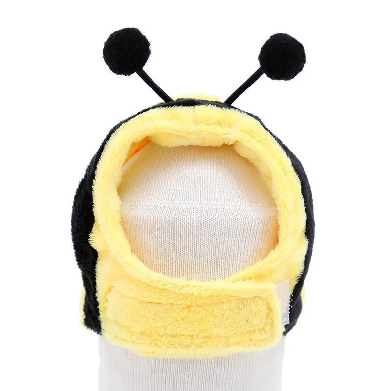 Animal Decorate Pet Cat Hat Multi Sizes Designer Soft Cotton Dogs Accessories Head Wear Adjustable Lovely Winter Kitten Caps