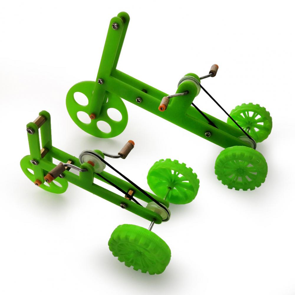 Bird Interactive Toy Creative Colorful Fun Parrot Green Bicycle Toy Household Birdcage Decoration для попугаев