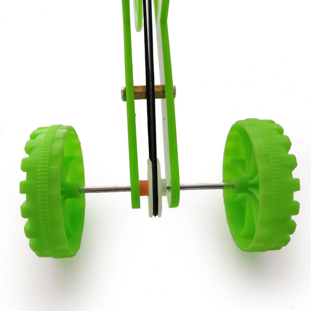 Bird Interactive Toy Creative Colorful Fun Parrot Green Bicycle Toy Household Birdcage Decoration для попугаев