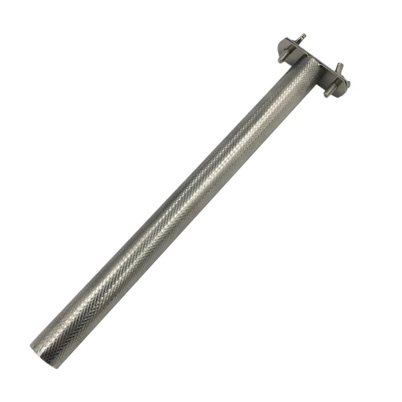20/25/30CM Parrot Perches Bird Stainless Steel Stand Scratching Stick Climbing Paw Grinding Toys for Birds Cage Accessories
