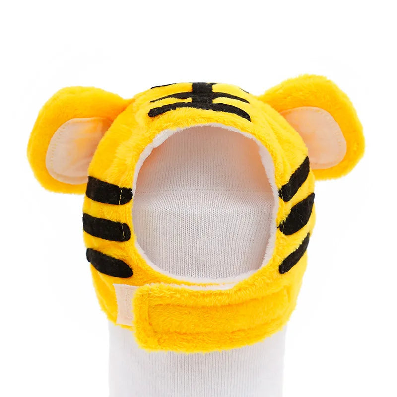 Animal Decorate Pet Cat Hat Multi Sizes Designer Soft Cotton Dogs Accessories Head Wear Adjustable Lovely Winter Kitten Caps