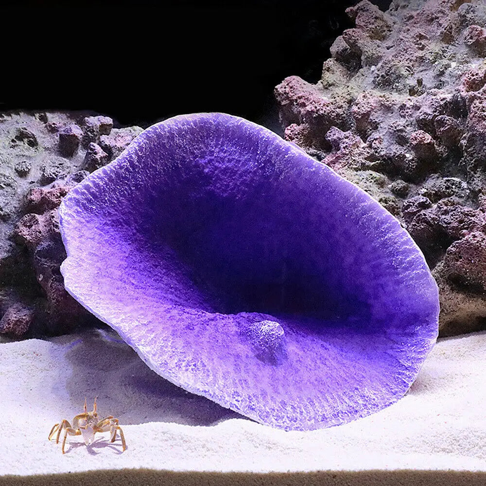 Artificial Resin Coral Underwater Fake Plant Ornament Aquarium Ornaments Landscaping Fish Tank Decoration