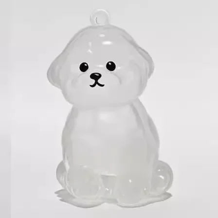 Dog Hair Collection Pendant Dog Hair Storage Box Bag Charm Pet Pendant Transparent Hair Storage Capsule Dog Souvenirs